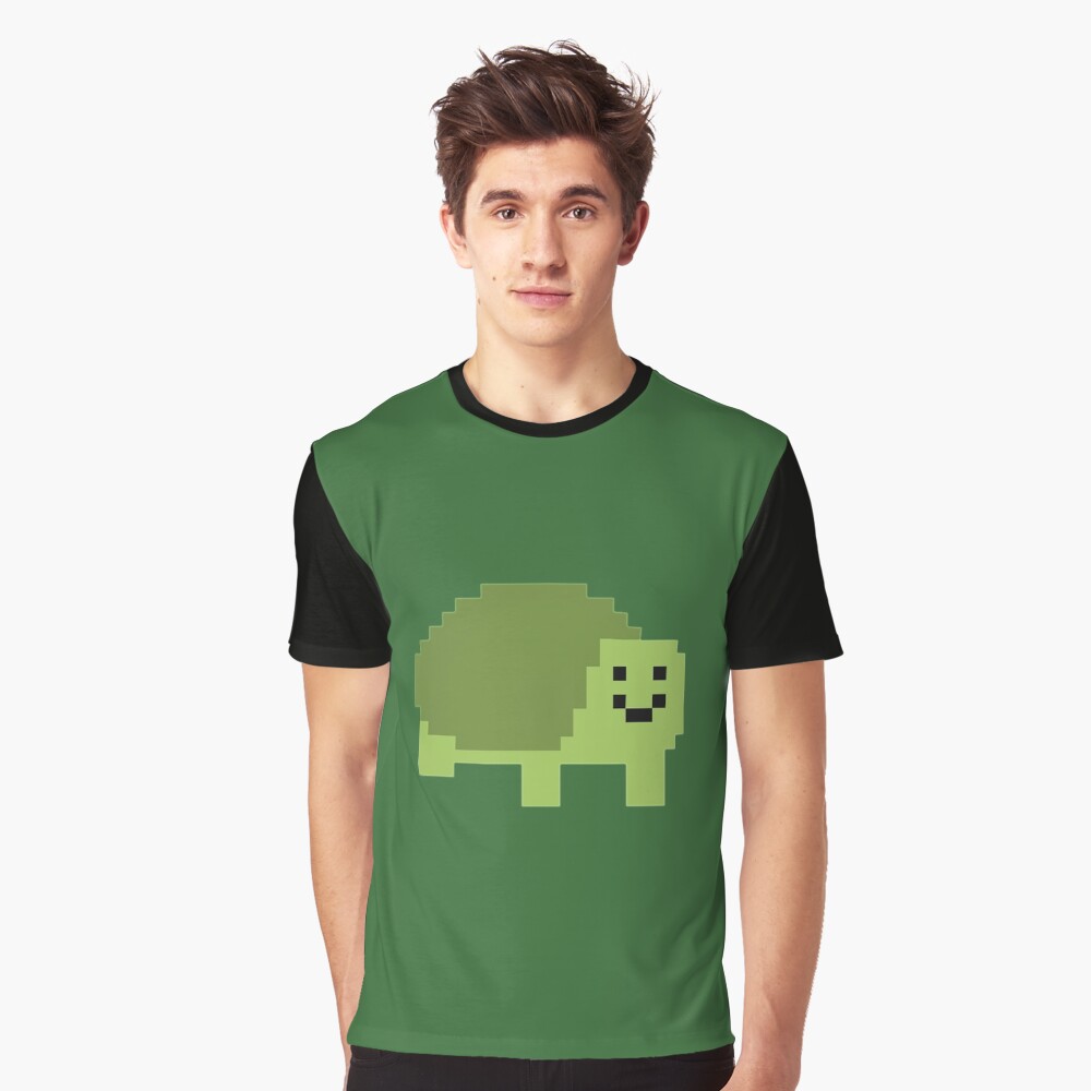 Unturned Turtle Graphic T-Shirt