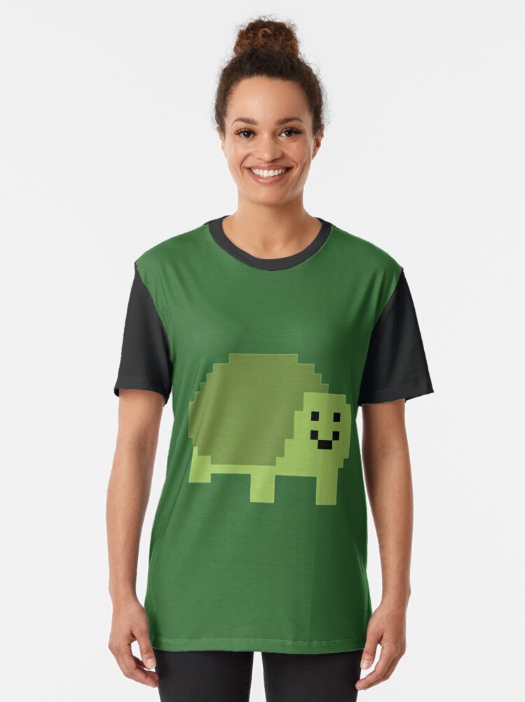 Alternate view of Unturned Turtle Graphic T-Shirt