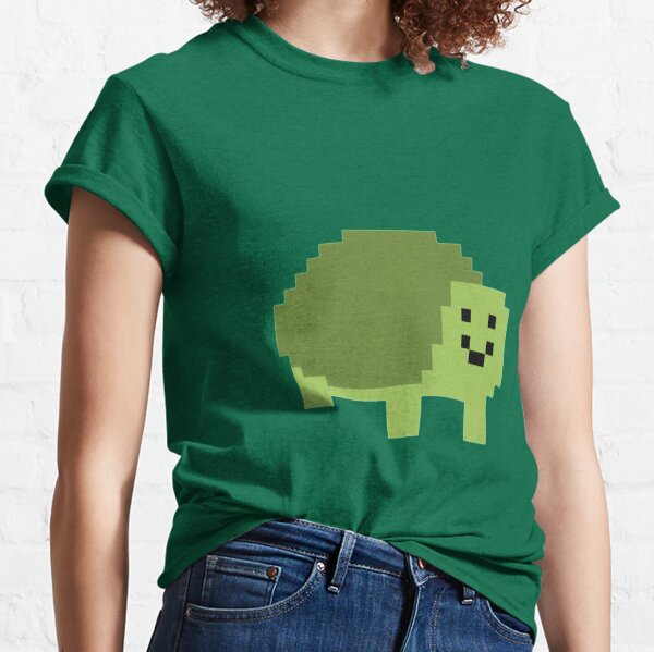 Unturned Turtle Classic T-Shirt