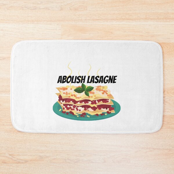 Item preview, Abolish Lasagne designed and sold by Wandas-World.