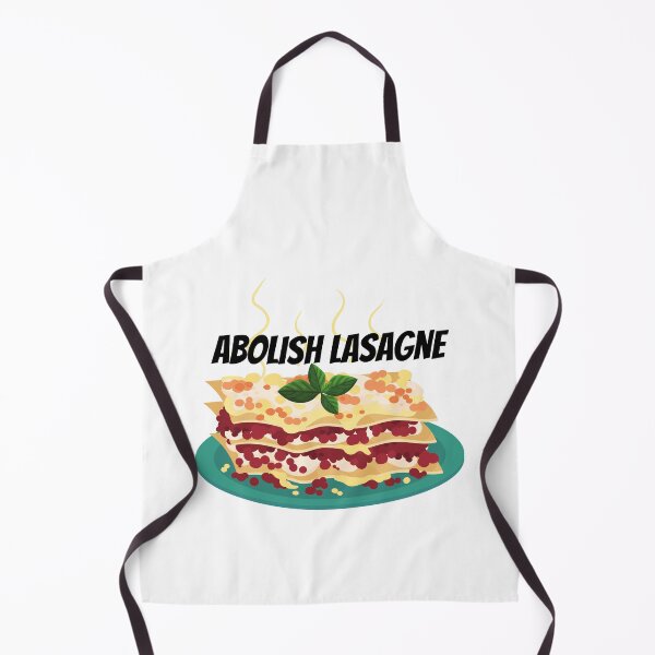 Item preview, Abolish Lasagne designed and sold by Wandas-World.
