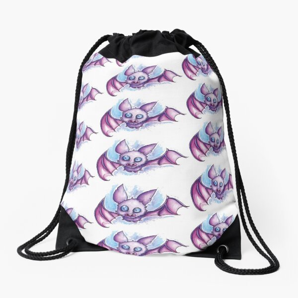 Flying Fox, Absurd Art Drawstring Bag