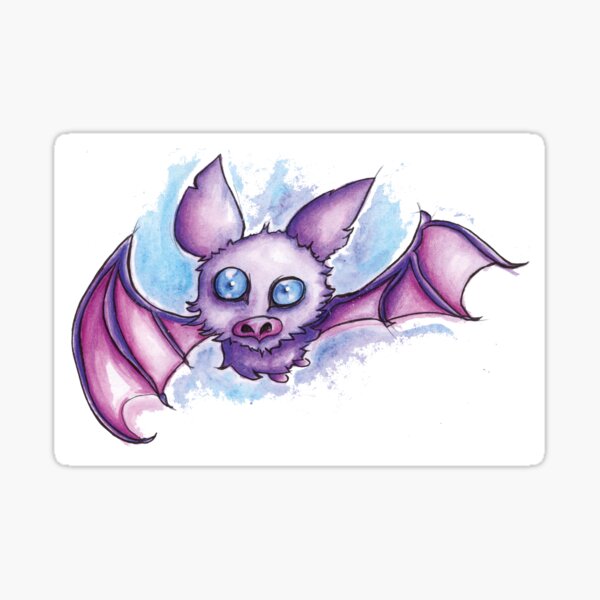 Flying Fox, Absurd Art Sticker