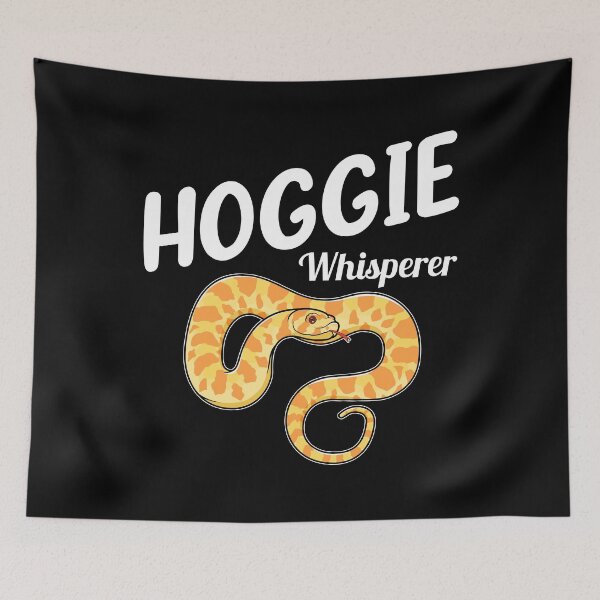 Item preview, Hoggie Whisperer Reptile Lover Hognose Snake design designed and sold by jakehughes2015.