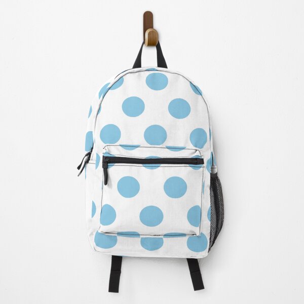 Item preview, Medium BABY BLUE and WHITE POLKA DOTS  designed and sold by RachelMacht.