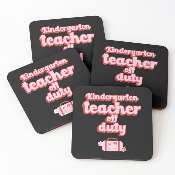 Item preview, Gift for Kindergarten Teacher Off Duty designed and sold by TamGustam.