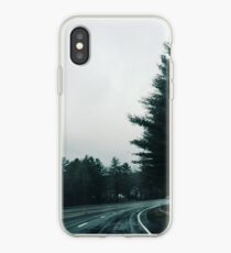 Mountain Road iPhone Case