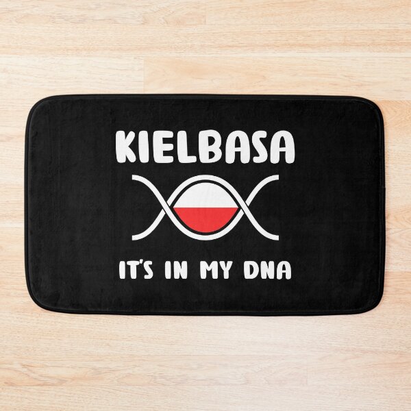 Item preview, In My DNA Polish Pride Heritage Kielbasa print designed and sold by jakehughes2015.