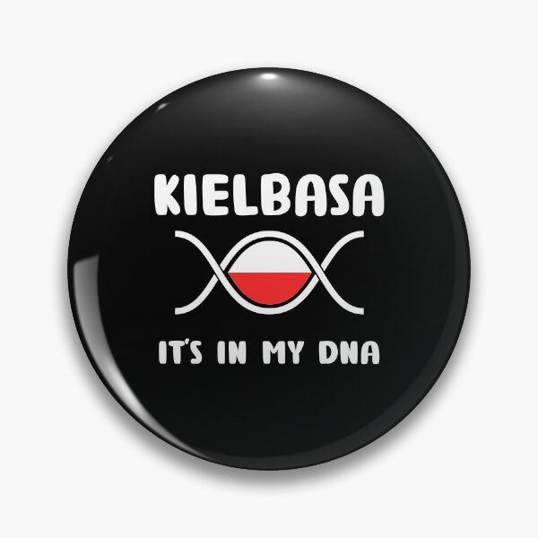 Item preview, In My DNA Polish Pride Heritage Kielbasa print designed and sold by jakehughes2015.