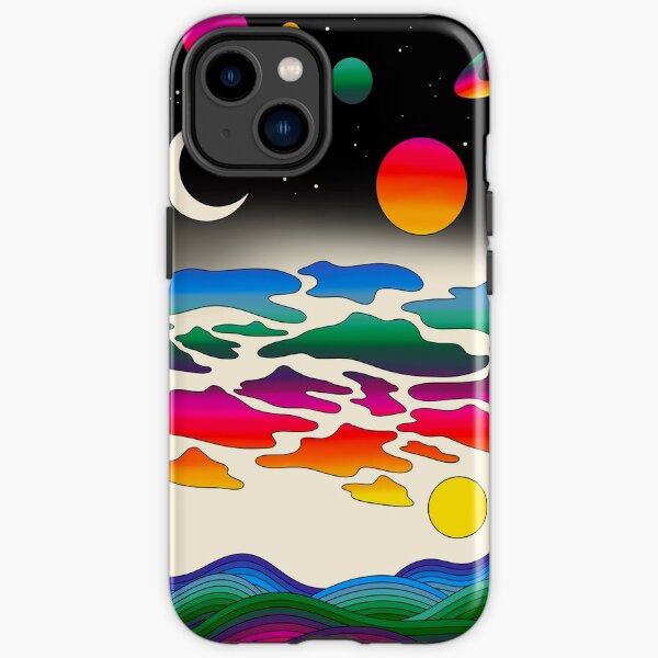 Surreal landscape iPhone Tough Case