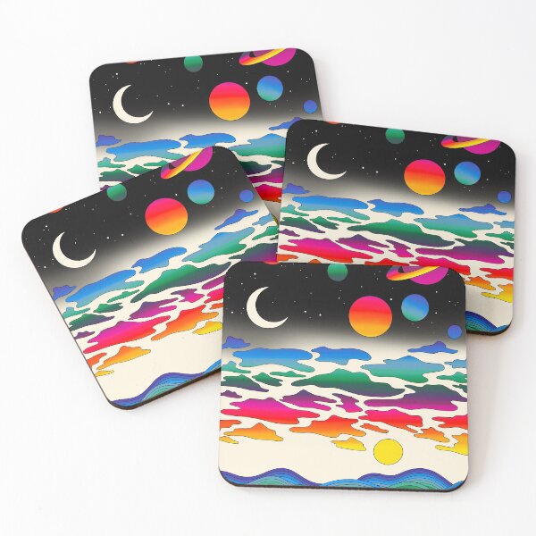 Item preview, Surreal landscape  designed and sold by Audrey Herbertson.