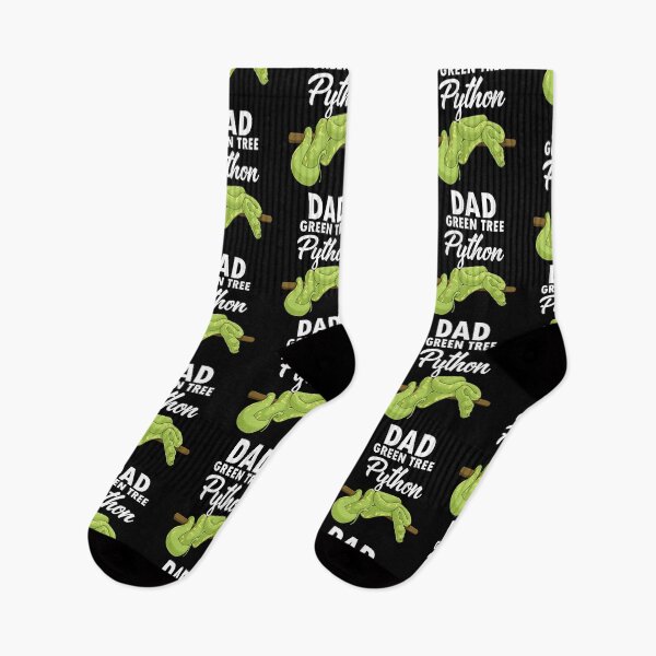 Item preview, Funny Snake Lover Dad Green Tree Python graphic designed and sold by jakehughes2015.