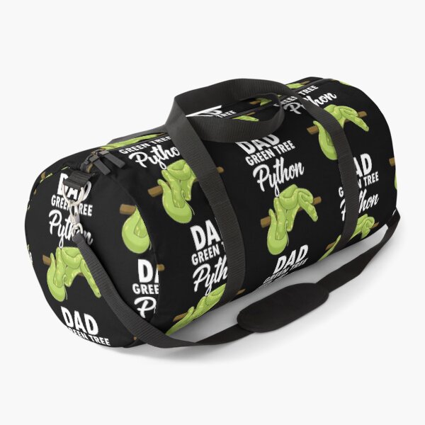 Item preview, Funny Snake Lover Dad Green Tree Python graphic designed and sold by jakehughes2015.