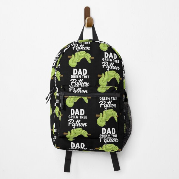 Item preview, Funny Snake Lover Dad Green Tree Python graphic designed and sold by jakehughes2015.