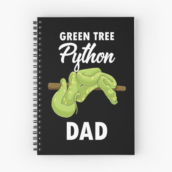 Item preview, Funny Snake Lover Dad Green Tree Python graphic designed and sold by jakehughes2015.