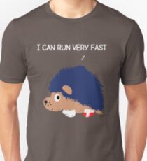 Blue Hedgehog Unisex T-Shirt