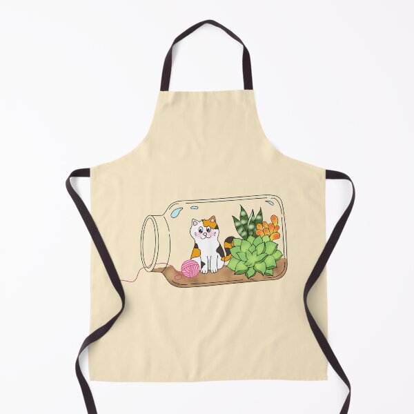 Item preview, THE CUTE KITTEN IN THE JAR designed and sold by Warenae.