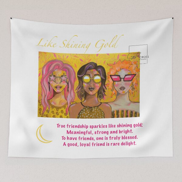 Item preview, GOLD designed and sold by Crystal Cross.