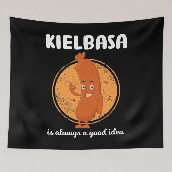 Item preview, A Good Idea Polish Pride Polska Kielbasa design designed and sold by jakehughes2015.