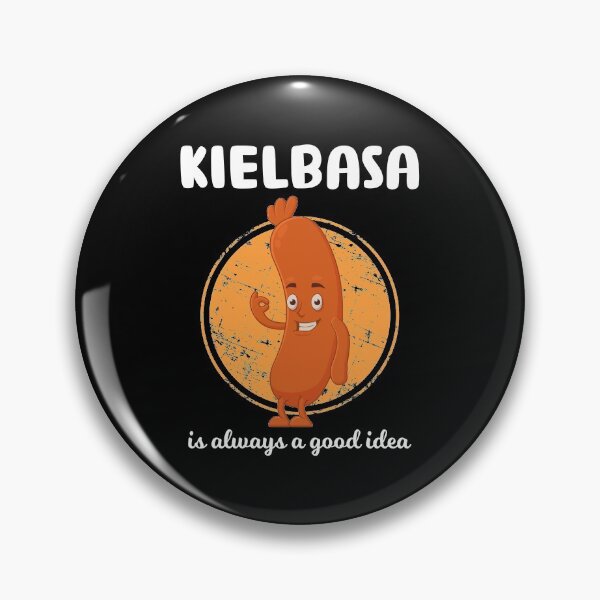 Item preview, A Good Idea Polish Pride Polska Kielbasa design designed and sold by jakehughes2015.
