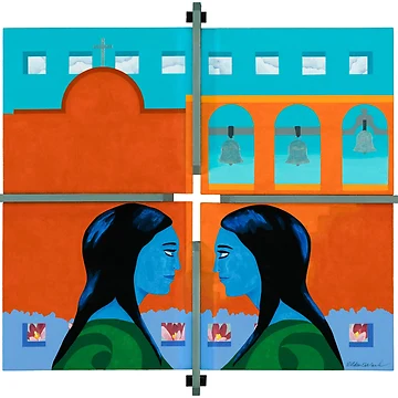 Artwork thumbnail, Congregation by Eldon Ward