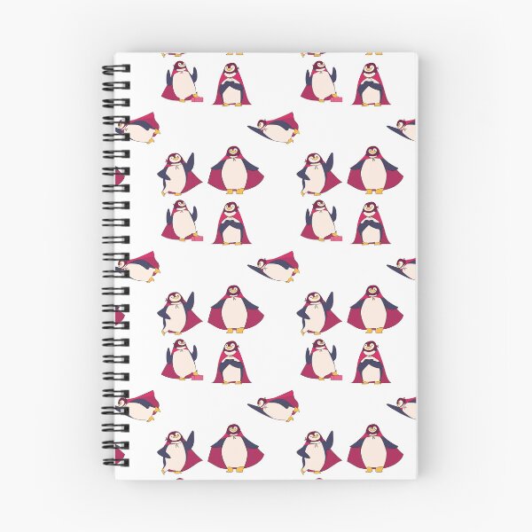 Item preview, Super Penguin Sticker Pack designed and sold by Wildlife Apparels Inc..
