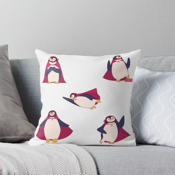 Item preview, Super Penguin Sticker Pack designed and sold by Wildlife Apparels Inc..