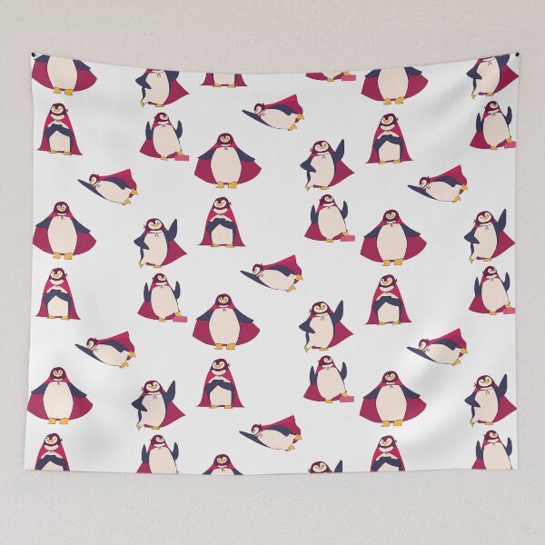 Item preview, Super Penguin Sticker Pack designed and sold by Wildlife Apparels Inc..