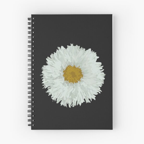Item preview, A white Aster flower designed and sold by Floralsharry.