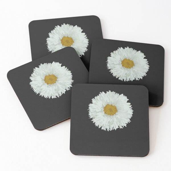Item preview, A white Aster flower designed and sold by Floralsharry.
