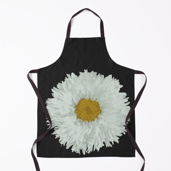 Item preview, A white Aster flower designed and sold by Floralsharry.