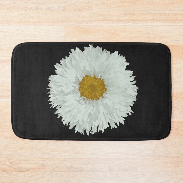 Item preview, A white Aster flower designed and sold by Floralsharry.