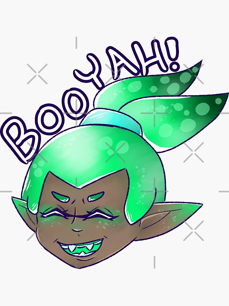 Always booyah back!! Sticker