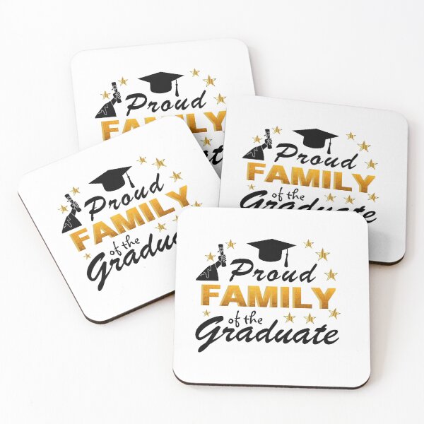 Item preview, PROUD FAMILY OF THE GRADUATE, designed and sold by AYANADA.