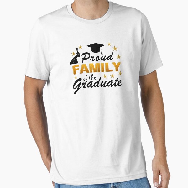 Item preview, PROUD FAMILY OF THE GRADUATE, designed and sold by AYANADA.