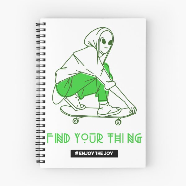 Item preview, Find Your Thing, Skeleton, Skateboarding Skeleton designed and sold by SeattlePig.