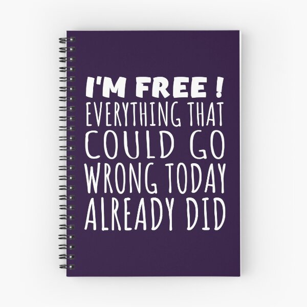 Item preview, I am free today - whtxt designed and sold by reIntegration.