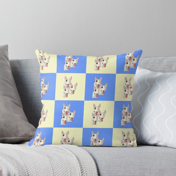 Item preview, Checkered Bull Terrier designed and sold by DJDesigns70.
