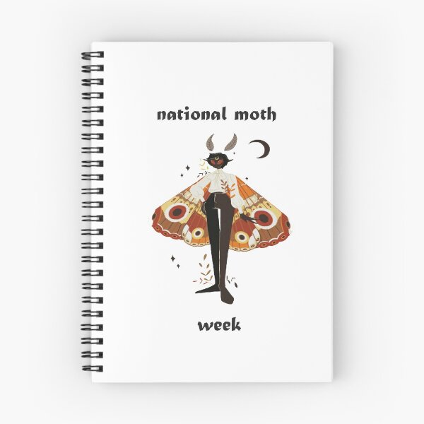 Item preview, national moth week designed and sold by BILAL SHU12.