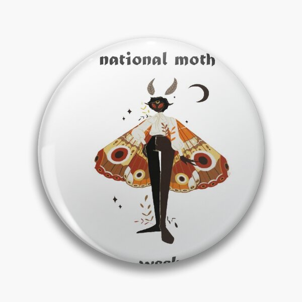 Item preview, national moth week designed and sold by BILAL SHU12.