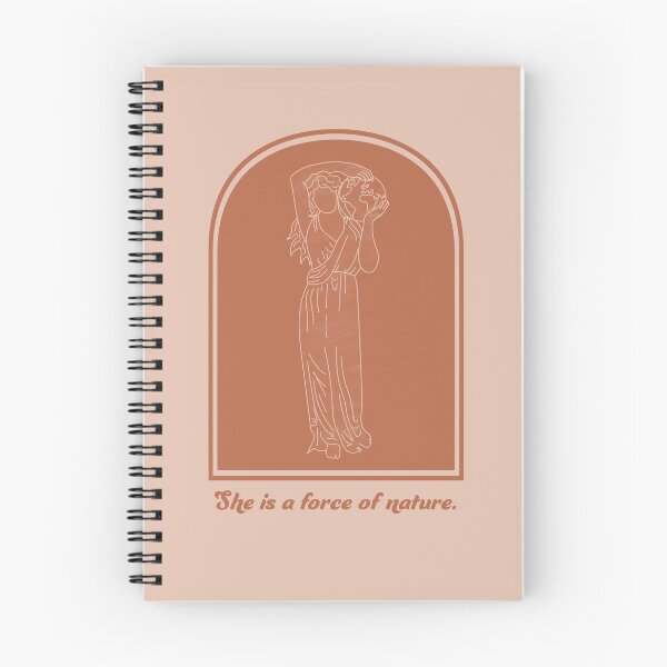 Item preview, She is a force of nature. designed and sold by Yasmin Spencer.