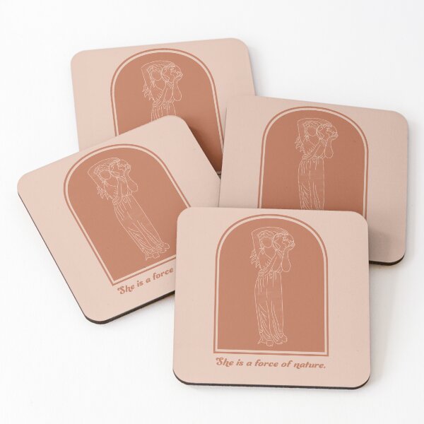 Item preview, She is a force of nature. designed and sold by Yasmin Spencer.
