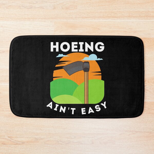 Item preview, Hoeing Aint Easy - Funny Gardening Saying designed and sold by shoppnow1.