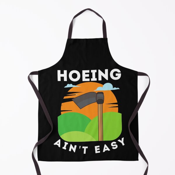 Item preview, Hoeing Aint Easy - Funny Gardening Saying designed and sold by shoppnow1.