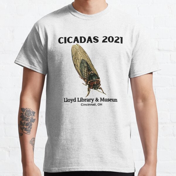 Cicadas 2021 Lloyd Library & Museum Classic T-Shirt