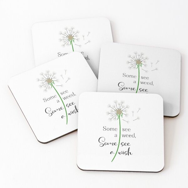 Item preview, Some See A Weed Some See A Wish designed and sold by GACreative63.