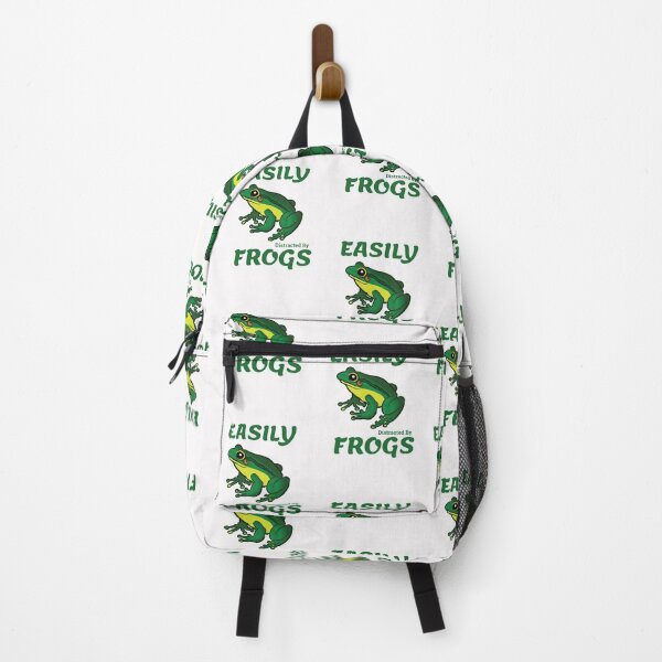 Item preview, Easily Distracted Frogs designed and sold by Jacksonsmerch.