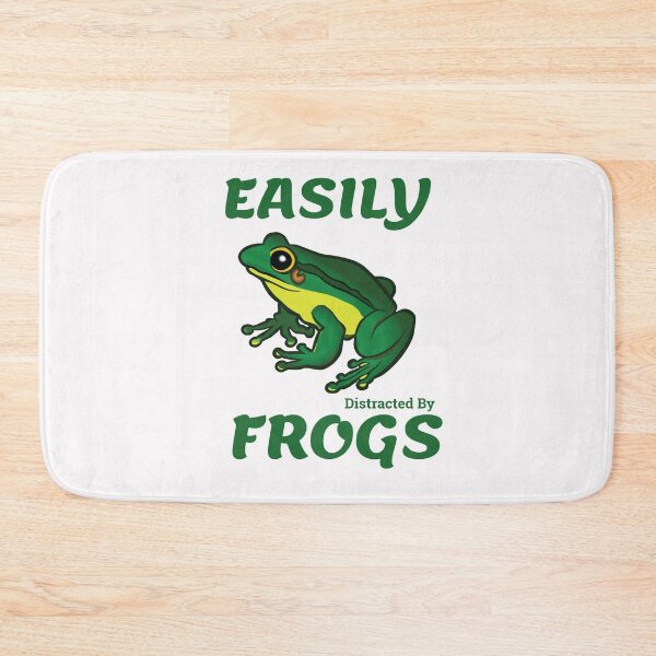 Item preview, Easily Distracted Frogs designed and sold by Jacksonsmerch.