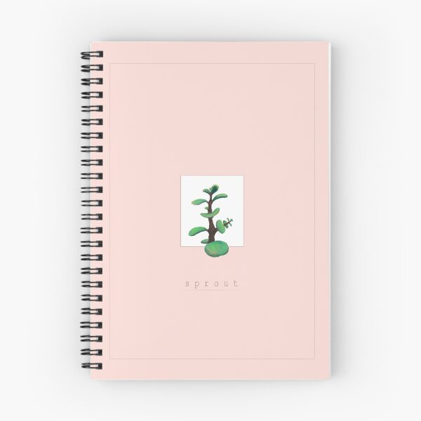 Item preview, painted cute and simple plant design designed and sold by RushaHarri.