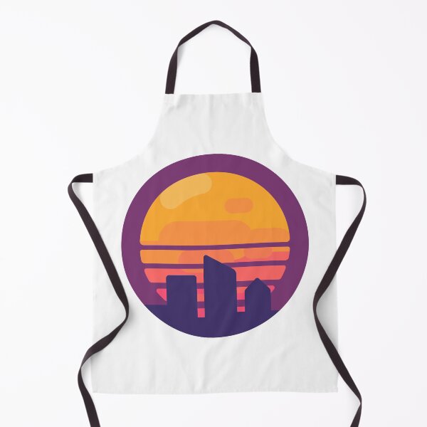 Item preview, Retrowave city designed and sold by yass14.